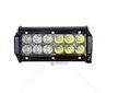 Pracovní LED světlo rampa 12LED COMBO, 10-24V, 36W, 165mm, homologace, Pravá