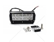 Pracovní LED světlo rampa 12LED CREE, 10-24V, 36W, 165mm, homologace