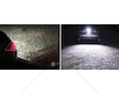 Pracovní LED světlo rampa 6LED CREE, 10-24V, 18W, 98mm, flood, homologace