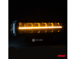 Pracovní panelové světlo LED BAR AWL70 60W 6500K 8000lm 30cm 12V 24V AMiO-04211