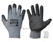 Pracovní rukavice PRIMO, bavlna–latex – BRADAS (Velikost: 9