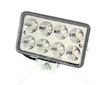 Pracovní světlo LED, 8-LED široké 24W, 12-80V, 151x190x50mm, 1600 lm