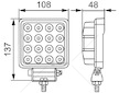 Pracovní světlomet HELLA 1GA 357 106-032