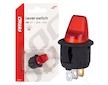 Přepínač s červeným podsvícením 20A 12V AMiO-04438