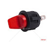 Přepínač s červeným podsvícením 20A 12V AMiO-04438