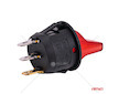 Přepínač s červeným podsvícením 20A 12V AMiO-04438