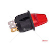 Přepínač s červeným podsvícením 20A 12V AMiO-04438