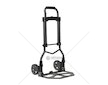 Přepravní vozík skládací, plochý - rudl 80kg GEKO