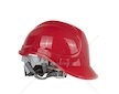 Přilba ochranná, nastavitelná, červená - GEKO