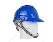 Přilba ochranná, nastavitelná, modrá - GEKO