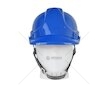 Přilba ochranná, nastavitelná, modrá - GEKO