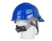 Přilba ochranná, nastavitelná, modrá - GEKO