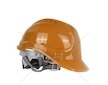 Přilba ochranná, nastavitelná, oranžová - GEKO