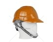 Přilba ochranná, nastavitelná, oranžová - GEKO