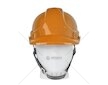 Přilba ochranná, nastavitelná, oranžová - GEKO