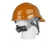 Přilba ochranná, nastavitelná, oranžová - GEKO