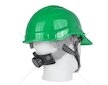 Přilba ochranná, nastavitelná, zelená - GEKO