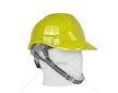 Přilba ochranná, nastavitelná, žlutá - GEKO