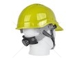 Přilba ochranná, nastavitelná, žlutá - GEKO