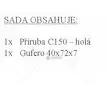 Příruba c150 nové provedení pro starou hřídel a plošinu s kroužkem | TZ07498B