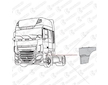 Prodloužení dveří DAF XF 106 levé 13- COVIND COV/XF6/5