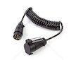Prodlužovací kabel k přívěsu (spirálový) 3 m, 7 pólů, 12 V, samec/samice - MAR-POL