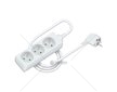 Prodlužovací přívod RPC 01, 1,5 m, 3 zásuvky, 3 x 1,0 mm²  RETLUX