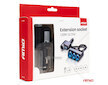 Prodlužovací zásuvka 12/24V 120W 80cm AMiO-04360