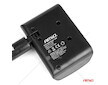 Prodlužovací zásuvka 12/24V 120W 90° AMiO-04358