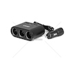 Prodlužovací zásuvka 2x USB-A 1x USB-C 12/24V 120W 70cm AMiO-04361