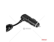 Prodlužovací zásuvka 2x USB-A 1x USB-C 12/24V 120W 70cm AMiO-04361