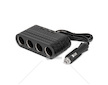 Prodlužovací zásuvka 2x USB-A 1x USB-C 12/24V 120W 80cm AMiO-04367