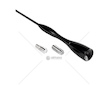 Prut autoantény 16 cm 5 / 6mm adaptér ANTM04 AMIO-01052