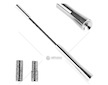 Prut autoantény 20 cm 5 / 6mm adaptér ANTM05