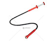 Pružný magnetický sběrač s úchytem - 60 cm