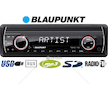 RADIO SAMOCHODOWE BLAUPUNKT TOKYO 110  BLAUT110
