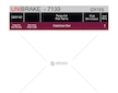 Rámeček brzdové destičky DX195,DX225 UNIBRAKE UNB7139