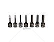 Rázové zástrčné hlavice Torx a Hex 1/2