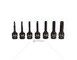 Rázové zástrčné hlavice Torx a Hex 1/2
