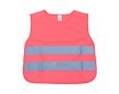 Reflexná vesta dětská růžová AMiO-03987