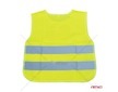 Reflexná vesta dětská žlutá DOG AMiO-03937