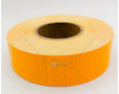 Reflexní páska konturová žlutá 50m I.generace
