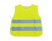 Reflexní vesta dětská žlutá AMiO-01736