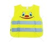 Reflexní vesta dětská žlutá AMiO-01737