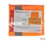 Reflexní vesta XL oranžová s certifikátem AMiO-01735