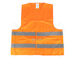 Reflexní vesta XXL oranžová s certifikátem AMiO-03985