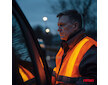 Reflexní vesta XXL oranžová s certifikátem AMiO-03985
