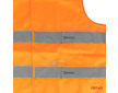 Reflexní vesta XXL oranžová s certifikátem AMiO-03985