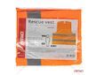 Reflexní vesta XXL oranžová s certifikátem AMiO-03985