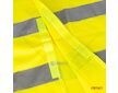 Reflexní vesta XXL žlutá s certifikátem AMiO-01734
